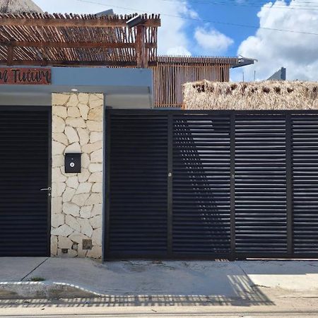 Ferienwohnung Kin Tulum House Downtown Exterior foto
