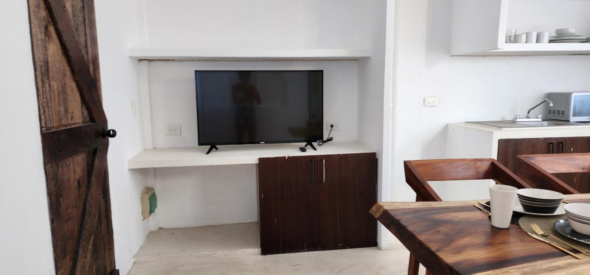 Ferienwohnung Kin Tulum House Downtown Exterior foto